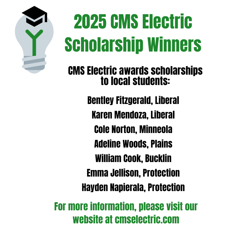 CMS Electric 2025 Scholarship Winners 