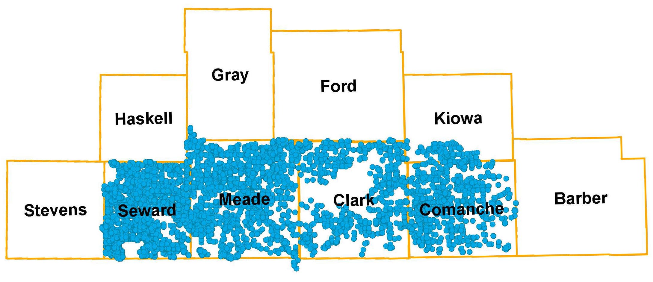 CMS Service territory map